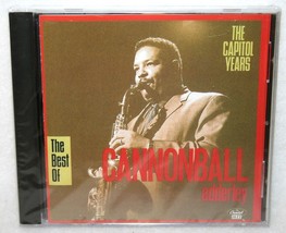 Cannonball Adderley Best Of The Capitol Years Cd Sealed New Jazz - £7.76 GBP
