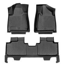 OREALTREND Floor Mats  for Cadillac SRX 2010-2016 Black TPE All-Weather - $139.99