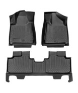 OREALTREND Floor Mats  for Cadillac SRX 2010-2016 Black TPE All-Weather - $139.99