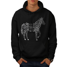 Wellcoda Safari Skeleton Animal Mens Hoodie,  Casual Hooded Sweatshirt - £25.95 GBP+