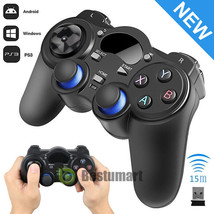 Wireless Usb Game Controller Gamepad Joystick For Android Tv Box Laptop ... - $33.99