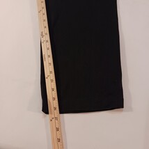 Gloria Vanderbilt Jeans Women's 14 Long Black Jeans 34x26 1/2 Measured image 11