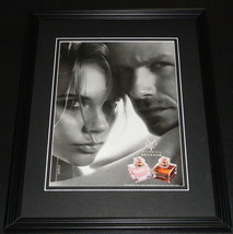 2008 Intimately Beckham 11x14 Framed ORIGINAL Advertisement David Victoria - £27.12 GBP