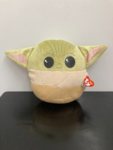 *Grogu*~ Ty Squishaboo~ 10&quot; Star Wars Plush with tags! ~ Very Cute! ~ Exclusive~ - £14.72 GBP