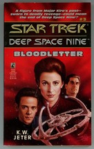 Star Trek Deep Space Nine 3 Bloodletter K W Jeter First Printing DS9 - £7.95 GBP