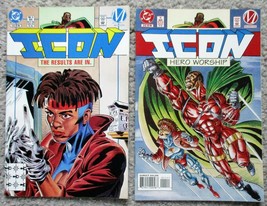 ICON #4 &amp; 11 (1993 Series) DC Milestone - Mark Bright, Ron Wilson art FN-VF - $13.49
