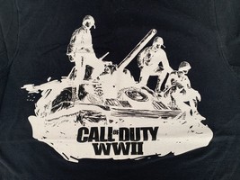 Call Of Duty WWII T-Shirt Size M | Lootcrate Loot Gaming Exclusive - £5.37 GBP