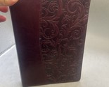 Holy Bible NIV Zondervan Italian Duotone Brown 2011 - $18.80