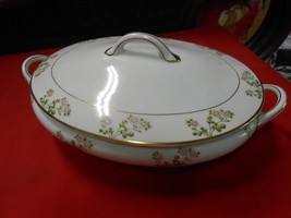 Magnificent Vintage NORITAKE Nippon &quot;M&quot; Handpainted  Oval TUREEN - $26.05