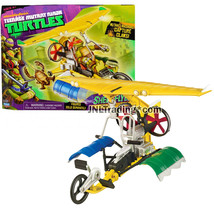 Year 2013 Teenage Mutant Ninja Turtles TMNT Prop-Powered T-Glider SHELL ... - £27.51 GBP