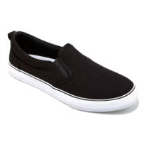 A New Day Women&#39;s BlackMillie Twin Gore Slip-On Sneakers 6 new - $224.61 MXN