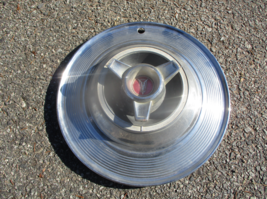 One factory 1964 Plymouth Belvedere Fury 14 inch spinner hubcap wheel cover - $27.70