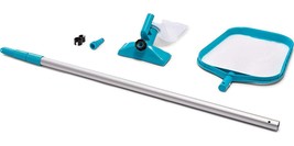 Swimming Pool Cleaning Kit Basic Maintenance Set Above Ground Pools Skim... - £32.03 GBP