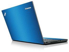 LidStyles Carbon Fiber Laptop Skin Protector Decal IBM Lenovo ThinkPad T440p image 3