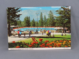 Vintage Postcard - Fairmont Hot Springs British Columbia - Alex Wilson Product - £11.76 GBP