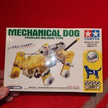 Tamiya Mechanical Dog Four Leg Walking Type, kids electronic model, NEW ... - $11.68