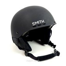 SMITH Holt Black Matte Helmet Medium 55-59cm - £31.64 GBP