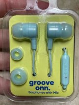 Groove onn. Earphones with Mic (Black) - £5.56 GBP+