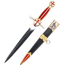 Munetoshi 15 Knight Family Dagger Father Sons Stainless Steel Decorative Style  - £14.78 GBP