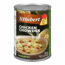 6 x St-Hubert Chicken Chowder Real Cream 540 mL/18.3 oz each- Free Shipping - $37.74