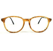 Vintage L&#39;Amy Eyeglasses Frames ALLAN COL. 6707 Orange Tortoise Gold 51-18-135 - £32.97 GBP