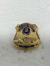 United States Secret Service Uniformed Division Officer Police Lapel Pin - £19.46 GBP