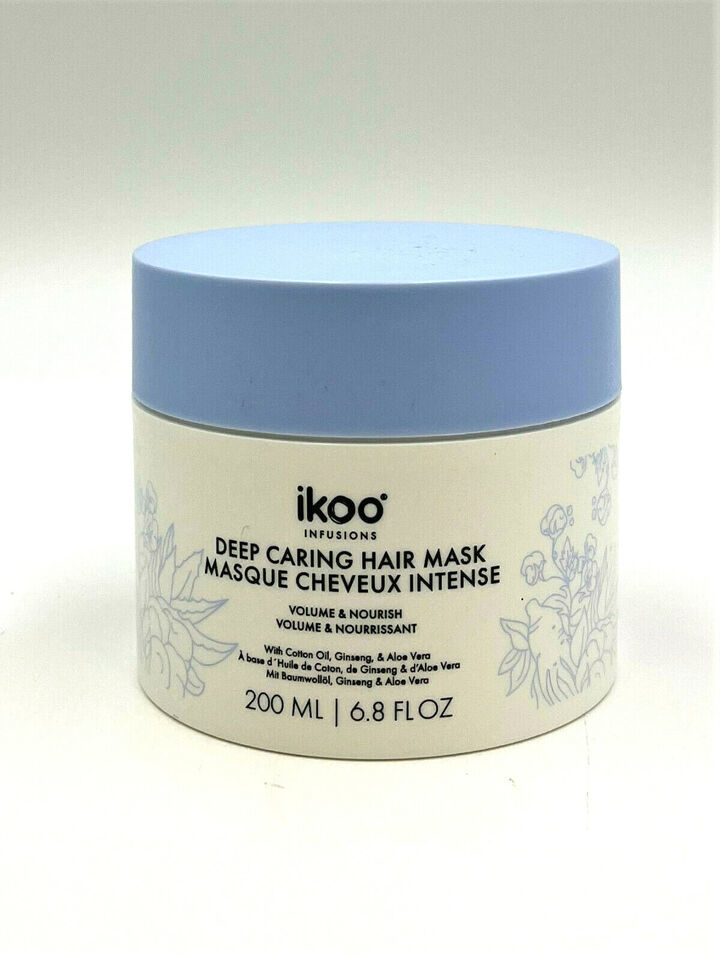 Ikoo Deep Caring Hair Mask Volume & Nourish 6.8 oz - $19.75