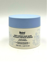 Ikoo Deep Caring Hair Mask Volume &amp; Nourish 6.8 oz - £15.65 GBP