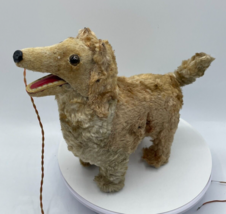 Vintage Battery Operated Lassie Tin Dog Toy Remote Control Japan 1950&#39;s-... - £44.81 GBP