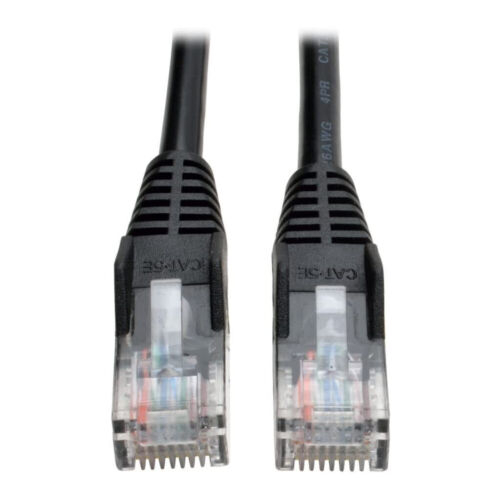 Eaton N001-007-BK EATON TRIPP LITE SERIES CAT5E 350 MHZ SNAGLESS MOLDED ... - $24.45