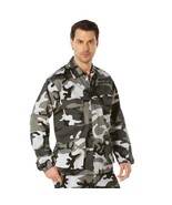 Mens City Camouflage Military BDU Shirt Tactical Uniform Army Coat Army ... - $779.08 MXN+ Mens City Camouflage Military BDU Shirt Tactical Uniform Army Coat Army ... - $779.08 MXN+