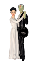 Bride of Frankenstein Wedding Dance Halloween Decor Monster Figurine Statue 12 &quot; - £28.19 GBP