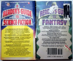 Lot 2 Baird Searles Et All Reader&#39;s Guide To Fantasy~Science Fiction 1979 Avon - £16.35 GBP