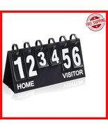Durable Portable Score Board for All Sports - Seamless Score Tracking to 99 - $697.32 MXN