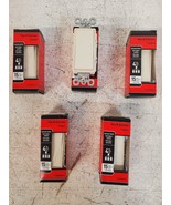 5 Quantity Of Wall Switches 4-Way TM874-LACC6 (5 Qty) - $60.89