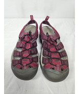 KEEN Newport H2 Red Women&#39;s Size 7 Sandals Waterproof Outdoor Camping Hi... - £15.76 GBP