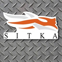 Large 6&quot;x12&quot; SITKA Vinyl Decal Sticker for Walls Vehicles Lockers Indoor/Outdoor - $21.73