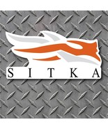 Large 6&quot;x12&quot; SITKA Vinyl Decal Sticker for Walls Vehicles Lockers Indoor... - £17.35 GBP