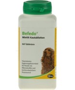 Befedo MinVit chewable tablets dogs 60 pcs - $128.68 CAD