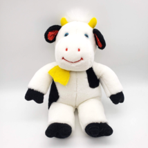 Vintage EDEN Plush Musical Cow Wind Up Plays It’s A Small World After All. 11” - £19.29 GBP