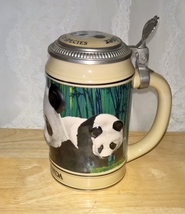 Anheuser-Busch Giant Panda Endangered Species Series Stein in Box - $18.95