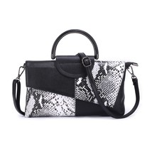  Pattern Cowhide Leather Women Bags Totes Bag Designer Ladies Party Clutch Bag S - £62.39 GBP