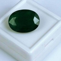 100% Natural emerald Colombian green Emerald gemstone Oval shape 5.50 Carat - £35.90 GBP