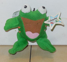 2005 Mcdonalds Happy Meal Toy Neopets Plush Green Quiggle - £7.32 GBP