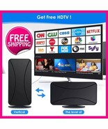 Antena de TV digital-DVB 66 Antena de TV portátil para interiores y exte... - $30.68