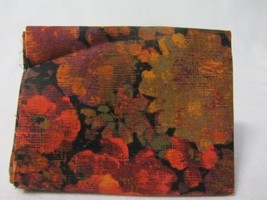 BEDFORDSHIRE by JINNY BEYER 2014 RJR FALL FLORAL 18&quot; x 21&quot; COTTON FABRIC - £3.06 GBP