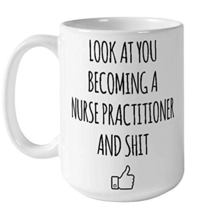 Look At You Becoming A Nurse Practitioner, Nursing Graduation Gifts, Gift for Nu - £13.47 GBP