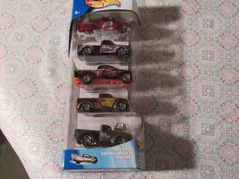 Hot Wheels  Lot of 8 Diecast Car  5 Packs  Total 40 cars.   All  Pictured - $49.50