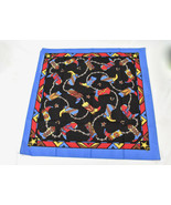 Vtg 80s Hav A Hank Bandana Western Cowboy Boot Southwestern Hankerchief USA - $67.63 CAD
