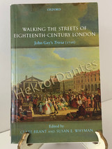 Walking the Streets of Eighteenth-Century Lo by Brant &amp; Whyman (2009, Softcover) - £18.65 GBP
